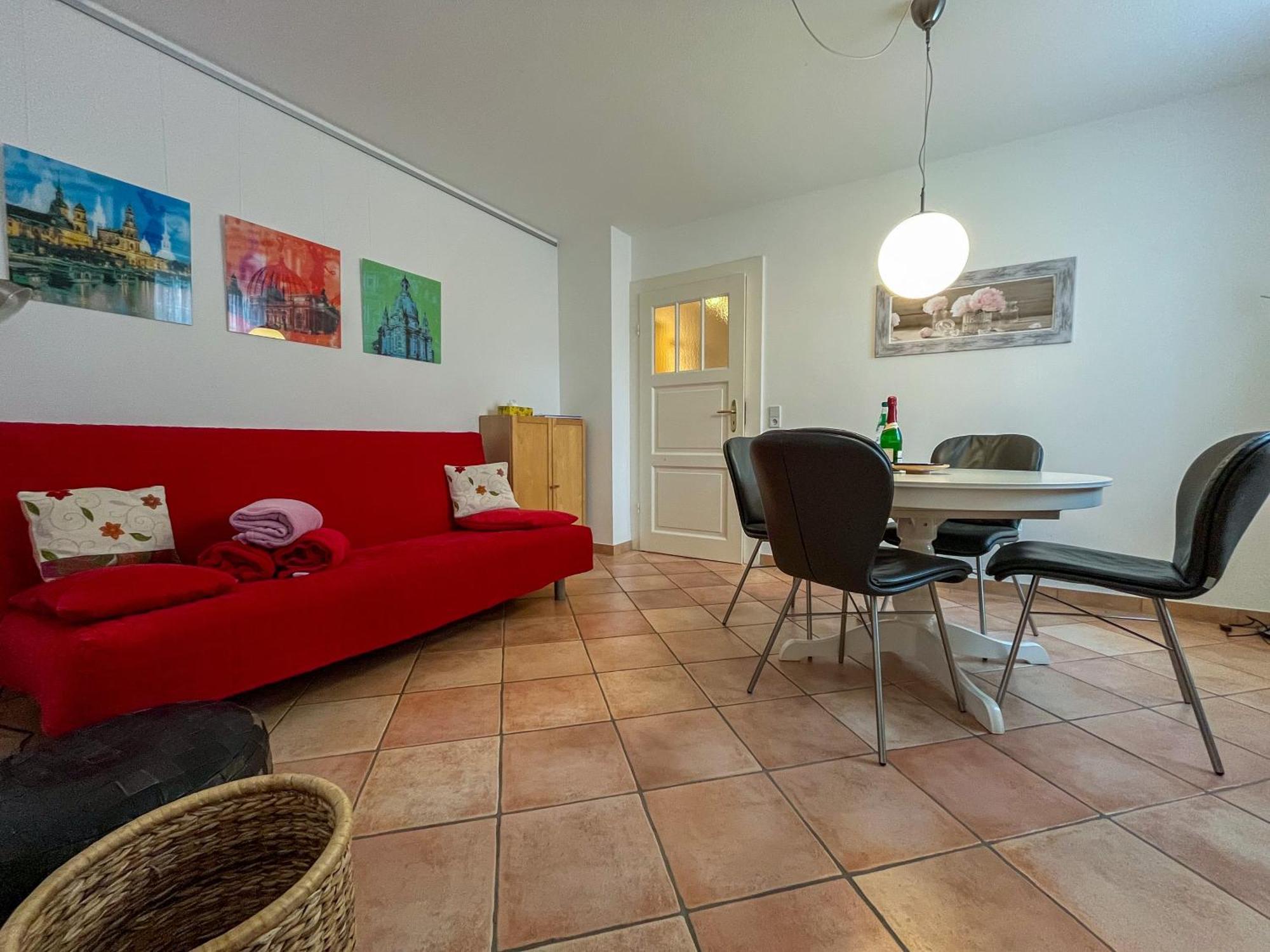 Appartement Wohnperle Elbtal - Dresden Erleben Und Geniessen Extérieur photo